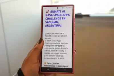 San Juan se mete en la red de la NASA: qué hay que hacer para participar de la hackatón