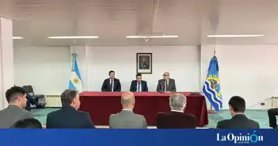 Sosa tomó su primera jura como Procurador y hay un detalle que nadie esperaba