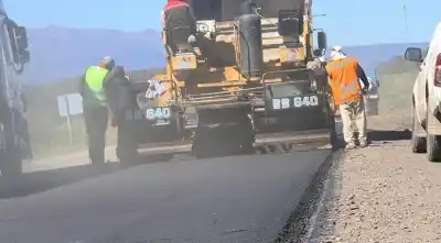 Máquinas en la ruta 9/34: el tramo que todos esquivaban empieza a cambiar