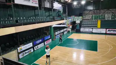 Gimnasia abre las puertas del Socios Fundadores: quién llegó desde la FIBA