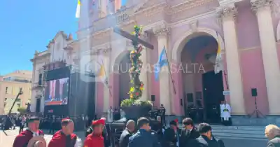 Salta se paralizó a las 15:15: la cruz que abrió el Milagro y el motivo que casi nadie conoce