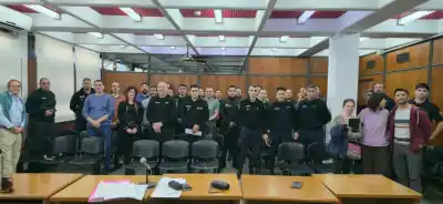 Capacitan a policías del norte y oeste pampeano: lo que no pueden hacer con los menores
