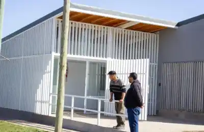 Alderetes ya tiene su nuevo CDI: el espacio que cambiará la rutina de cientos de familias