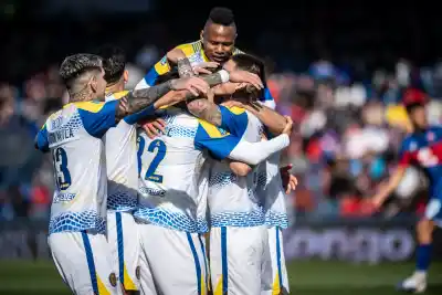 Central se juega algo más que tres puntos en el Gigante: el rival que tiene entre ceja y ceja