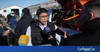 Vidal apretó a Newmont en plena mina: "Siempre tenés que estar de cerca marcando la cancha"