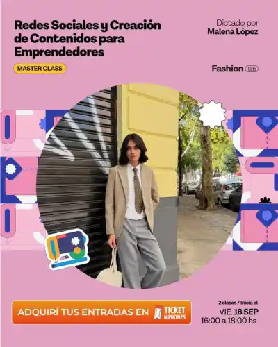 El taller de redes que llega a Posadas y promete cambiar tu forma de vender
