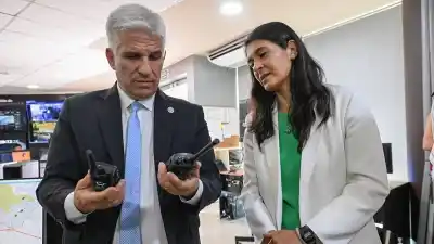 El hermano de su ministra de Seguridad: el ascenso que Poggi no quiere explicar