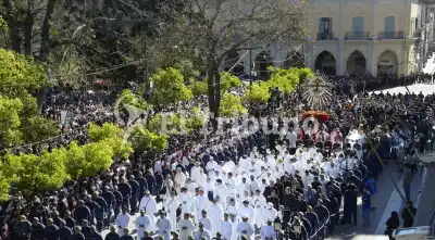 El momento que paralizó Salta: lo que se escuchó cuando el Señor del Milagro salió de la Catedral