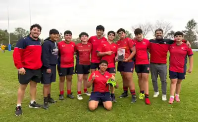 El Suri M15 viajó a Salta a jugar una final y volvió con la copa: así fue el partido