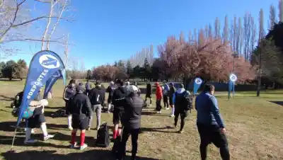 Un torneo de footgolf en Roca dejó a una jugadora a dos fechas del título