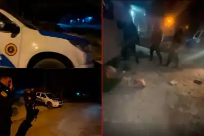 Balacera en Bajada Grande: dos adolescentes heridos y una pista que nació en el celular