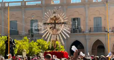 El momento que hizo temblar a Salta: el Señor del Milagro ya está en las calles