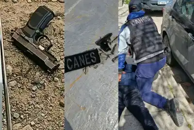 Alertaron por disparos en Trelew: dos detenidos y tres armas secuestradas