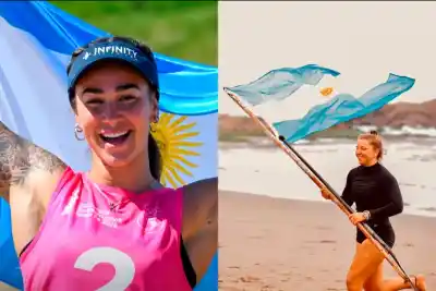 Dos paranaenses subieron al podio en el estreno del SUP en los Juegos Suramericanos