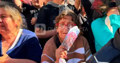 El instante en que Salta entera se quebró al ver pasar a los Santos Patronos