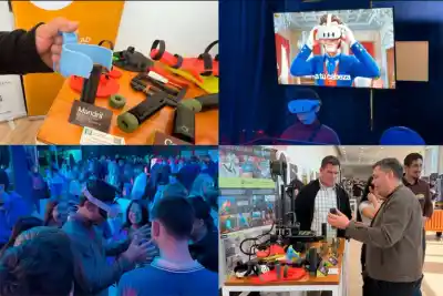 Campus Party: el juego que se controla con el cuerpo y la tecnología que ya cambia vidas