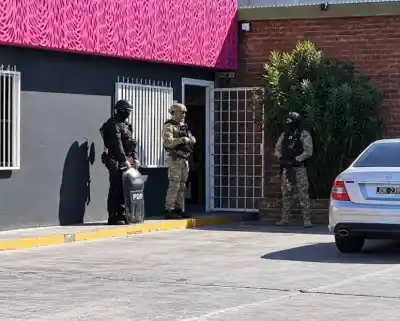 Allanaron dos empresas en Villa Mercedes: lo que buscaban adentro complica a los imputados
