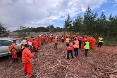 Capacitaron a más de 120 operarios en Virasoro: lo que aprendieron puede frenar un incendio en minutos