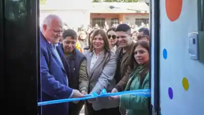 Banda del Río Salí sumó un espacio para 120 chicos: qué funciones cumplirá