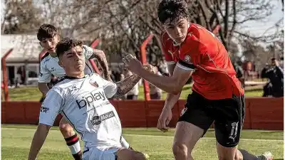 Colón reserva: la chance que tenía para reaccionar y lo que pasó después