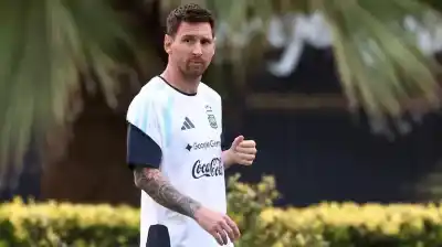 Bajo la atenta mirada de Messi: El inesperado resultado que dejó helados a todos en Ezeiza