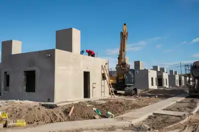 San Luis: las 314 viviendas de 'Tenemos Futuro' avanzan y ya tienen fecha de entrega