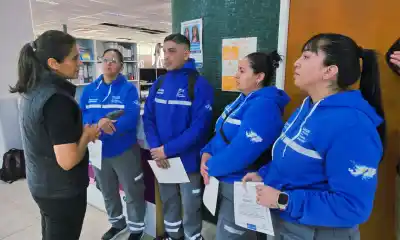 Cuatro preventores vivieron un momento límite en el microcentro y terminaron reconocidos por la Provincia