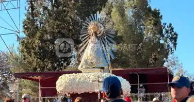 Salta no para de llorar: la Virgen ya está en el Monumento y se viene el momento que todos esperan