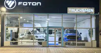 Presentan en Godoy Cruz una pick-up china que promete revolucionar el mercado
