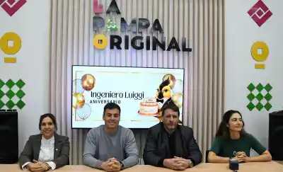 Ingeniero Luiggi cumple años y lo festeja donde empezó su historia