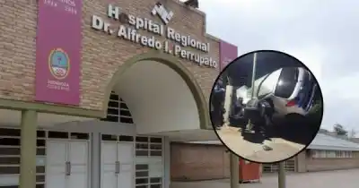 Tras el impacto que le arrebató la vida a una joven, el conductor lucha por sobrevivir en terapia intensiva