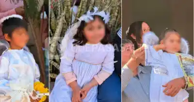 Vestir de angelito a los chicos en el Milagro: el costo que muchas familias no esperaban