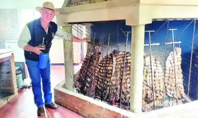 Vendía verduras en la feria de Oberá y hoy su campo es el secreto mejor guardado de Misiones