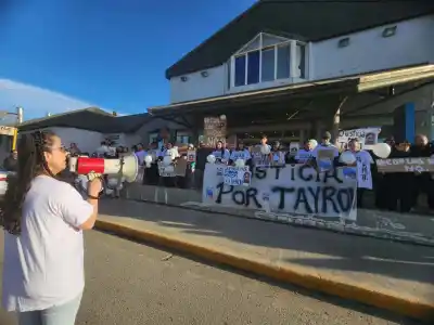 La madre de Tayron habló por primera vez y reveló lo que le pasó a su sobrino en la guardia