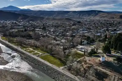 Refuerzan el río Curí Leuvú: la cifra extra que nadie esperaba
