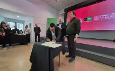 Peleó cinco años por esta bicisenda: ahora el gobernador anunció que la obra arranca