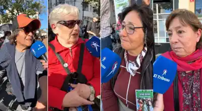 Caminó 23 años al Milagro con un andador: lo que dijo entre lágrimas dejó mudo a todos