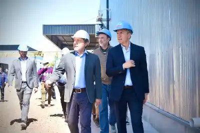Zdero se metió en la planta chaqueña que quiere exportar al mundo: el dato que sorprende