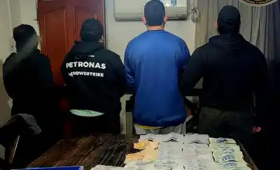 Investigan una red de cocaína en Santa Rosa: lo que encontraron adentro complicó a todos