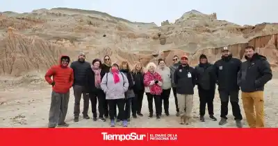 Hicieron un recorrido por Rocas Coloradas y lo que vieron adentro sorprendió a todos