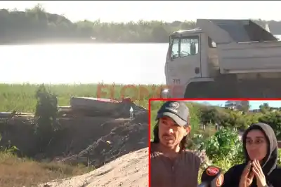 Gastón cuidaba las lanchas en el Thompson y ahora no tiene dónde dormir: "Me sacaron todo"