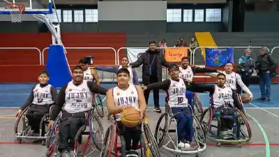 Arrancó 12-0 abajo, pero terminó celebrando: la remontada de Jujuy Básquet en Mendoza