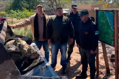 Enterrado en el Parque San Carlos, el hallazgo que podría reescribir la historia de Concordia