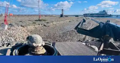 Dos semanas de entrenamiento militar en Río Gallegos: el detalle del operativo que no se difundió