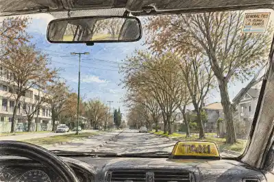 Los pararon como taxis en General Pico y no tenían algo que los delata al instante