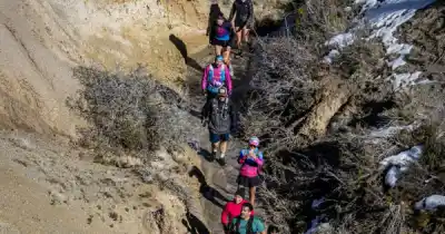 Casi 200 corredores y una cinta inédita: lo que prepara Las Heras para el Desafío Santa Rosa