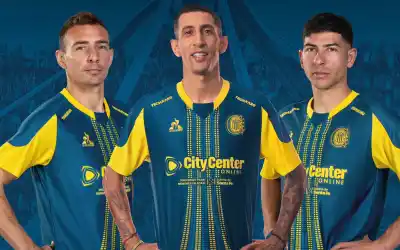 Central lanzó "La Calesita": el detalle de la nueva camiseta que reacciona bajo luz UV