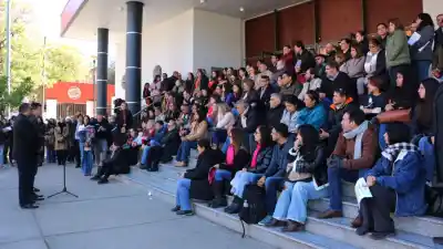 La UNSE sacó la clase a la calle y dejó una advertencia sobre lo que viene