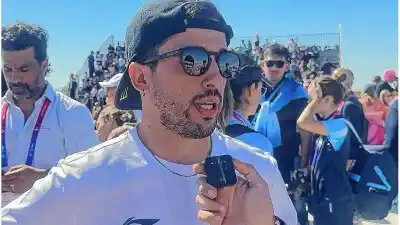 Maligno Torres volvió a Rafaela, pero no a competir: qué dijo de la pista