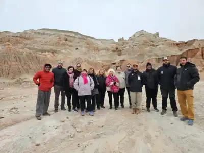 Buscan convertir a Rocas Coloradas en un imán turístico de Comodoro